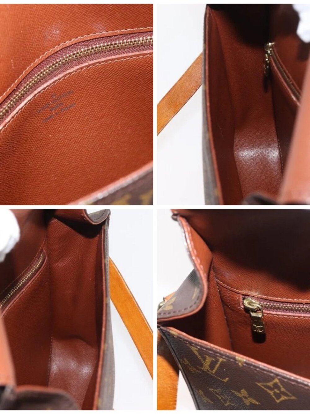 LOUIS VUITTON Monogram Saint Cloud GM Shoulder Bag M51242 LV Auth 176282 - Picture 15 of 16
